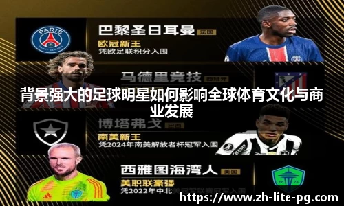 背景强大的足球明星如何影响全球体育文化与商业发展