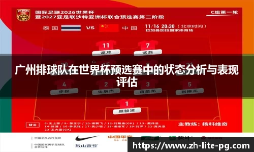 广州排球队在世界杯预选赛中的状态分析与表现评估